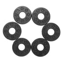 Rubber Guitar Strap Locks Blocks for Acoustic Electric Guitar Bass Pack of 10