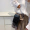 #A Fashion PU Mobile Phone Bag Tassels Designer Women Leather Crossbody Handbags