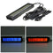 LED Backlight Digital Clock Inside Outside Car Temperature Battery Voltage Meter