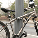 WHEEL UP Steel Cable Security Anti Theft Lock MTB Bicycle Padlock Bike Equipment