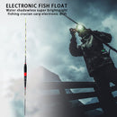 Electronic LED Light Fishing Float Bite Alarm Luminous Fish Tackle (Red) Newly