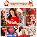 24 Grids Christmas Advent Calendar Creative Xmas Surprise Case Festive Ornaments