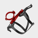 Bike Water Bottle Holder Adapter Single Screw MTB Cup Rack Clip (Red) Newly