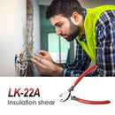 LK-22A Portable Manual Copper Aluminum Copper Crimp Pliers for Cable Wire El