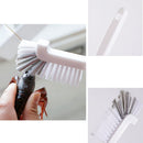 Plastic Brush Cup Brushes Cleaning Sponge Brush Wineglass Bottle Brushes