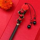 2PCS Girl Hairpins Styling Wooden Hair Pins Chopsticks Hair Stick Chinese