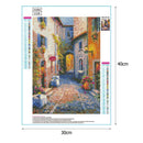 5D DIY Full Drill Diamond Painting Lane Cross Stitch Embroidery Mosaic Kit