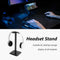 M2 Headphone Stand Desk Gaming Headset Holder for All Over-Ear On-Ear Headphones