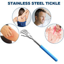 Ghost Claw Grip Stainless Steel Retractable Scratching Relieve Itch (Blue) Newly