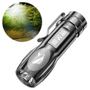 Spotlight Ultra Bright Torch Portable Powerful Flashlight Long-range Flashlight