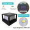 Solar Powered Post Light IP54 Waterproof Outdoor Column Patio Fence Gate Lamp