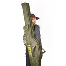 Foldable Fishing Rod Bag Waterproof Fishing Rod Carrier (Army Green 1.5m) Newly