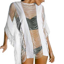 Women Lace Crochet Bikini Cover up Swimwear Bathing Suit Summer Beach Dress