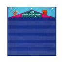 Early Childhood Teaching Aids Insert Card Educational Pocket Mixed Sound