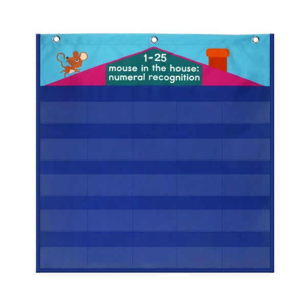 Early Childhood Teaching Aids Insert Card Educational Pocket Mixed Sound