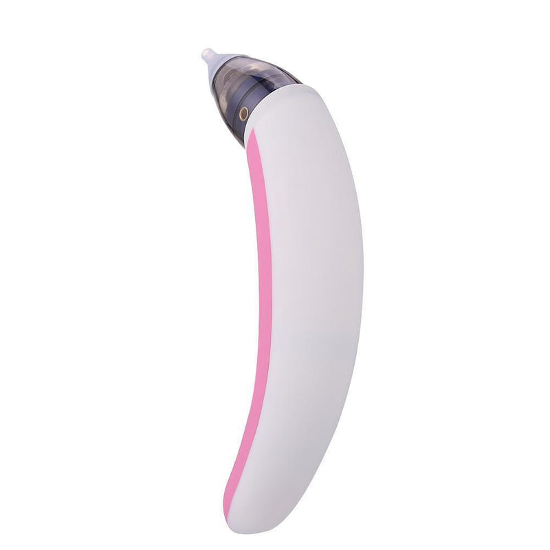 Infant Baby Electric Nasal Aspirator Sucker Nose Cleaner Protector (Pink)
