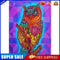 5D Part Special Shaped Drill Diamond Painting Kit Eagle Animal Decor Adults