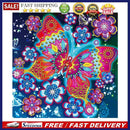Luminous Diamond Painting 5D DIY Special Shaped Animal Kit Home Decoration Cr