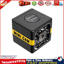 FX01 Mini Camera 1080P Full HD Nanny Cam Motion Detection DVR DV (Black) Newly