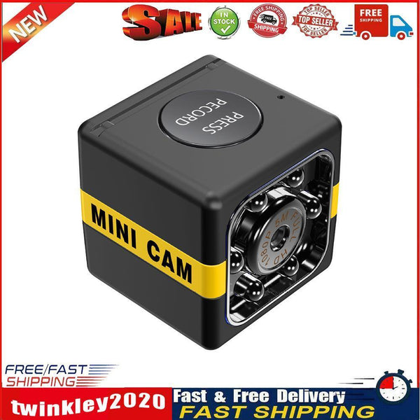 FX01 Mini Camera 1080P Full HD Nanny Cam Motion Detection DVR DV (Black) Newly