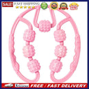Trigger Point Relieve Muscle Roller Calf Leg Arm Pilates Massager (Pink)