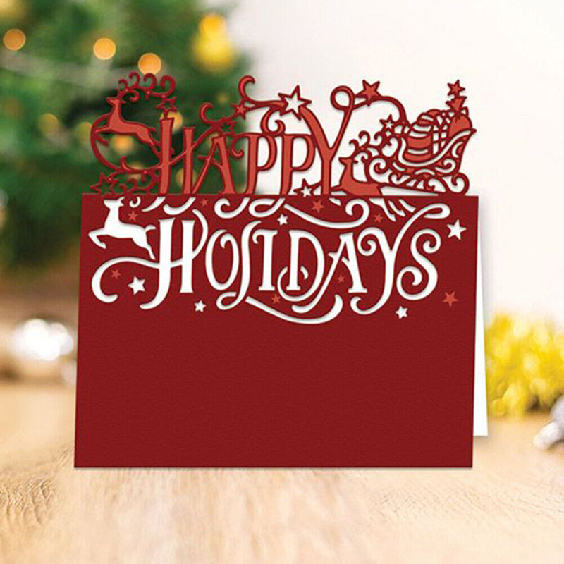 Xmas Metal Cutting Dies Stencils for DIY Scrapbooking Album Paper Card Embossing