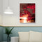Flower Sun No Frame Pictures By Number DIY Digital Coding Oil Painting for Room