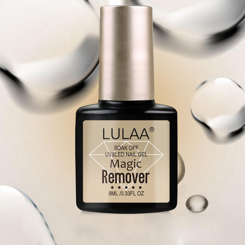 8ml 2 Minutes Burst Nail Polish Remover Glue Magic Soak Off Nail Cleaner