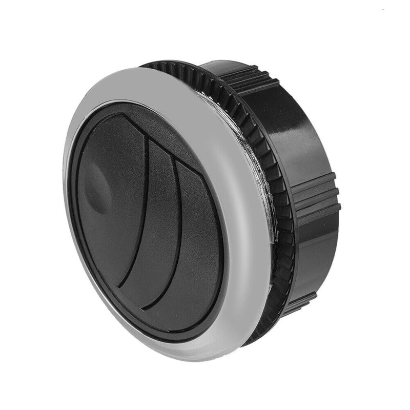 2.95 inch A/C Air Vent Universal Air Conditioning Outlet with Chrome for RV Bus