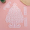 Epoxy Handmade Xmas Tree Christmas Mold Silicone  Mould Merry Christmas