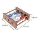 Shower Timer Wooden Sandglass Ornament Brush Teeth Clock Hourglass Timer