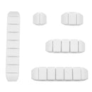 Headphone Cable Holder Cable Organizer Silicone Wire Clips USB Cable Winder
