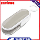 Mini Bag Sealer Heat Seal 2 in 1 Sealer Cutter Handheld Sealing Machine Grey