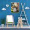 Bird and Flower Oil Paint By Numbers DIY Handpainted Picture Craft Home Decor