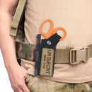 #A Outdoor Multifunctional Medical Scissors Bag Oxford Cloth Shears Sheath Pouch