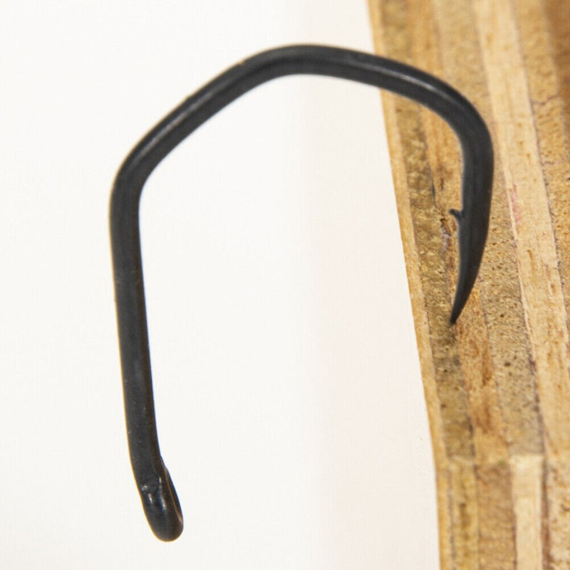 10pcs Fishing Hooks Set V-Curve Sharp Barbed Carp Hooks Fishing Gear Accessor