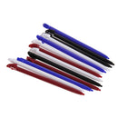 12x Multi Colors Touch Screen Stylus Pen for Nintendo 3DS N3DS XL LL