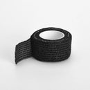 2m Tattoo Grip Elastic Tapes Band Accessories Wraps Tapes Waterproof(Black)