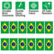Bunting Brazil Flag 5 Metres 20 Flags Football Brazilian Brasil Country#