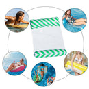Floating Bed Inflatable Mattress Swimming Pool Beach Water Lounges (Green) Newly