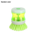Sponge Dispenser Pot Dish Brush Cleaning Brushes Wash Pot Brush Soap Dispensers
