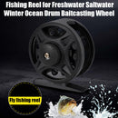 Portable Winter Ice Fishing Reels Durable Fishing Reel Casting Wheel (ST60)