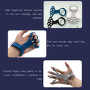 Silicone Hand Expander Finger Hand Grip Finger Training Stretcher Wrist Exerc