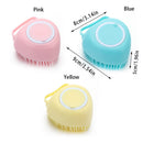 Cleaning Shampoo Shower Skin Exfoliating Bath Towels Silicone Brushes Pet Brush