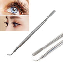 Make-up Lash Separator Portable Metal Eyelash Brush Stainless steel Comb: