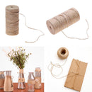 1roll 80m Jute Hemp Rope String DIY Party Wedding Gift Wrapping Cords Decor