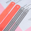 Tool Metric Imperial Stainless Steel Metric/Inch Straight Ruler Double Sided