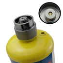 Propane Conversion Adapter Outdoor Camping Stove Canister Head Converter Fitting