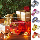 5pcs/set Gift Wrapping Supplies Bling Star Print Ribbon for DIY Party Decor