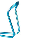 Aluminum Alloy Bicycle Water Bottle Holder MTB Bike Kettle Stand (Blue)